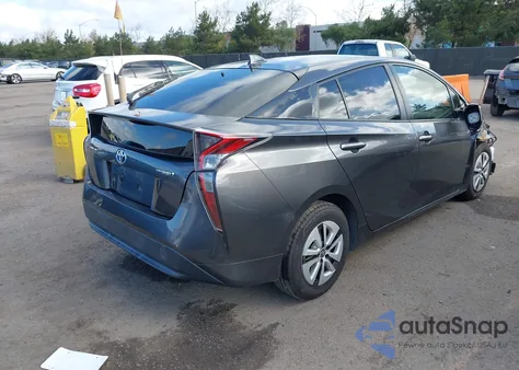 2016 Toyota Prius Three из США, поврежденный, VIN JTDKARFUXG3023329